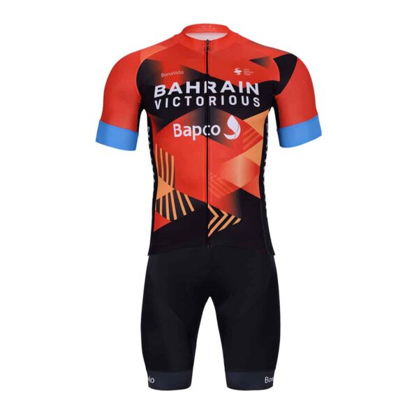 Cyklistický dres a kalhoty Bahrain 2023 Victorious