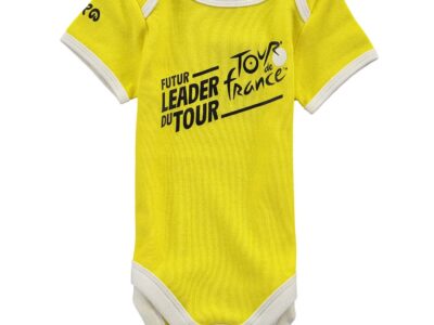 Kojenecké body Tour de France žluté