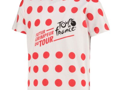 Triko Tour de France dětské puntíkované