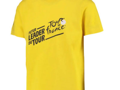 Triko Tour de France dětské žluté lídr